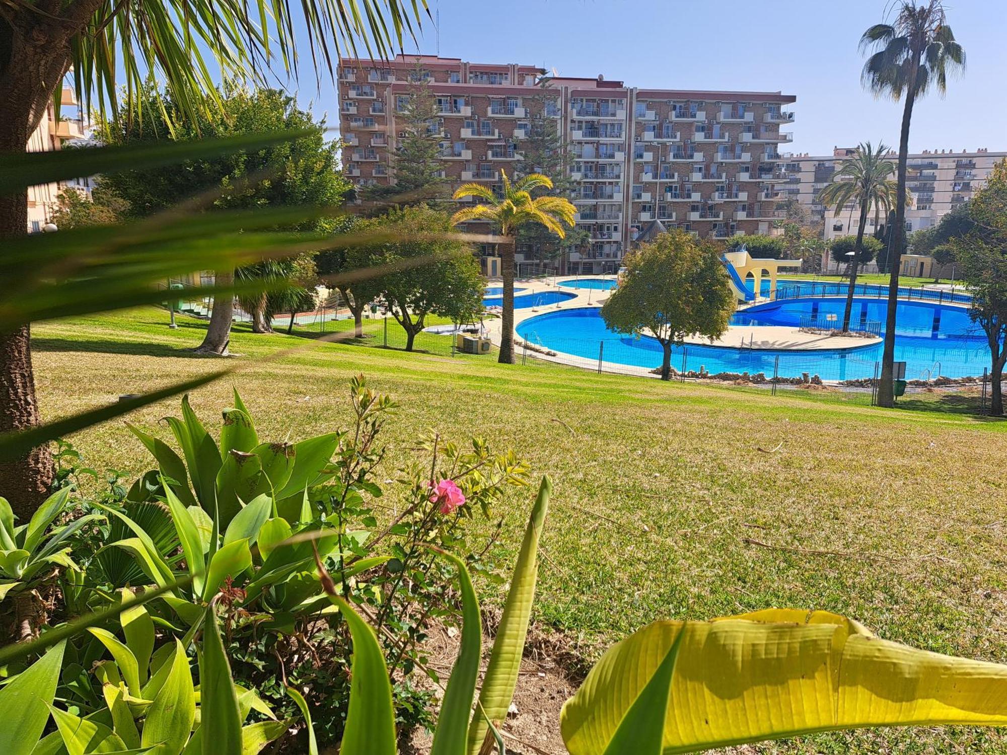 Minerva 1-Bedroom Close To The Beach Park Etc Benalmádena Eksteriør billede